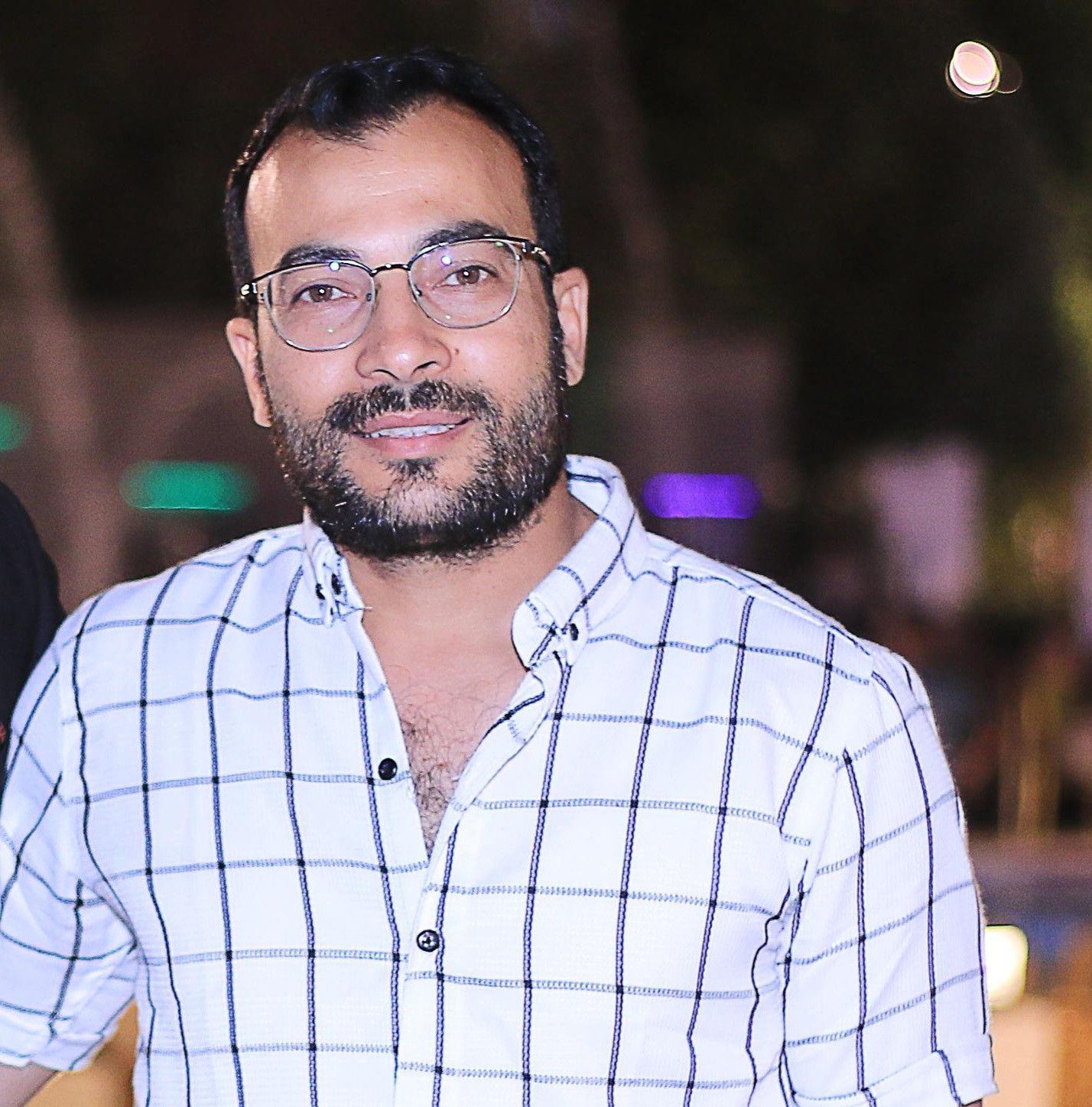 الأستاذ محمد عجمي